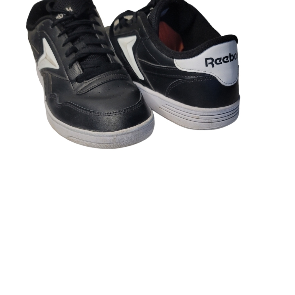 REEBOX Black/White Reebok US Size 9.5 Code 320FV0264 Men Blk/Wht - Picture 3 of 9